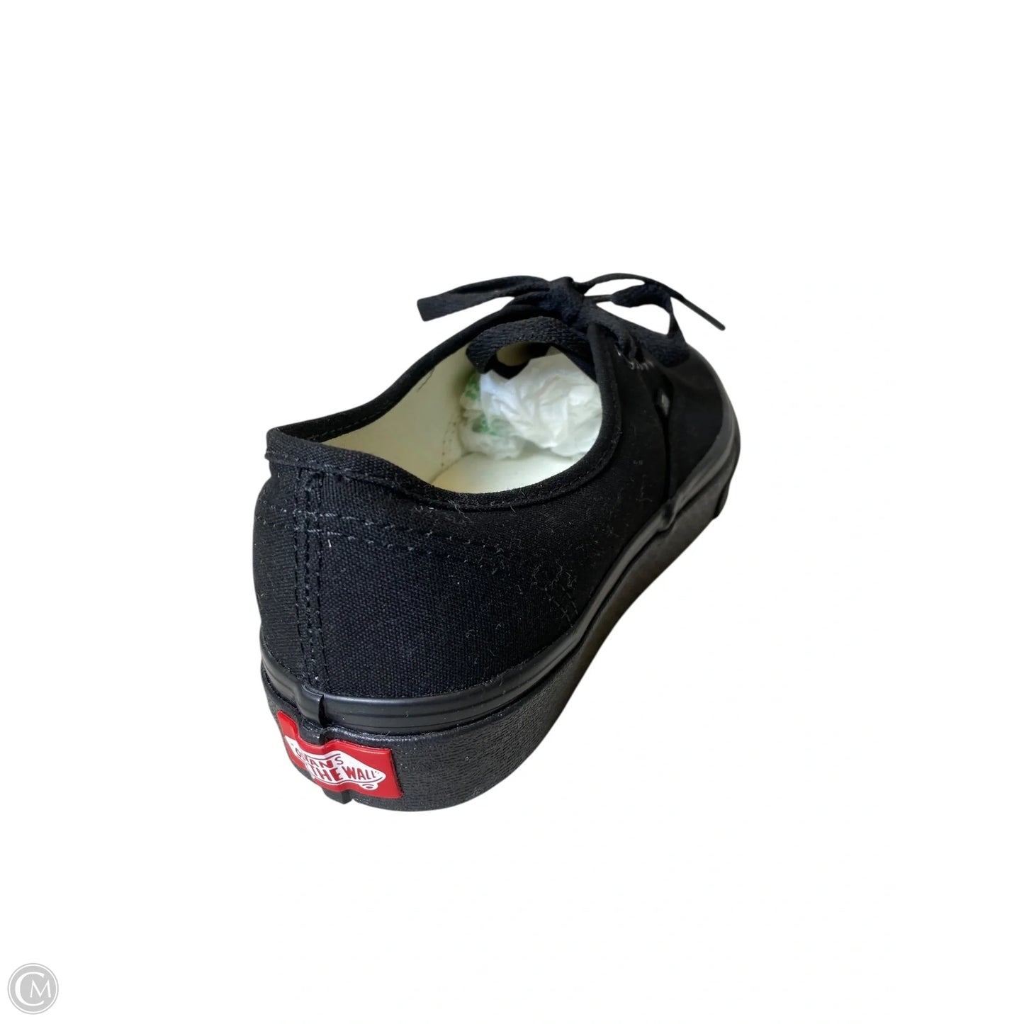 Shoes Sneakers By Vans In Black, Size: 8.5