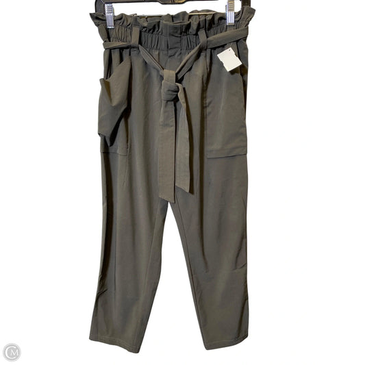 Athletic Pants By Athleta In Green, Size: 2