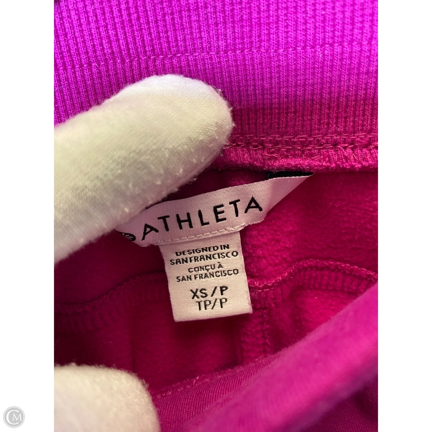 Athletic Pants By Athleta In Pink, Size: 2