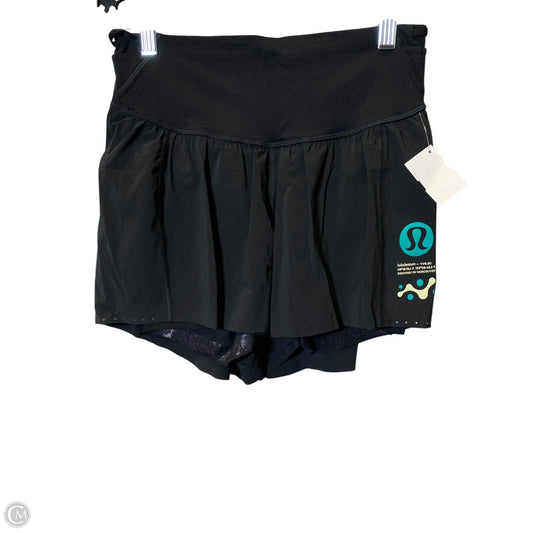 Athletic Shorts By Lululemon In Black, Size: Xs