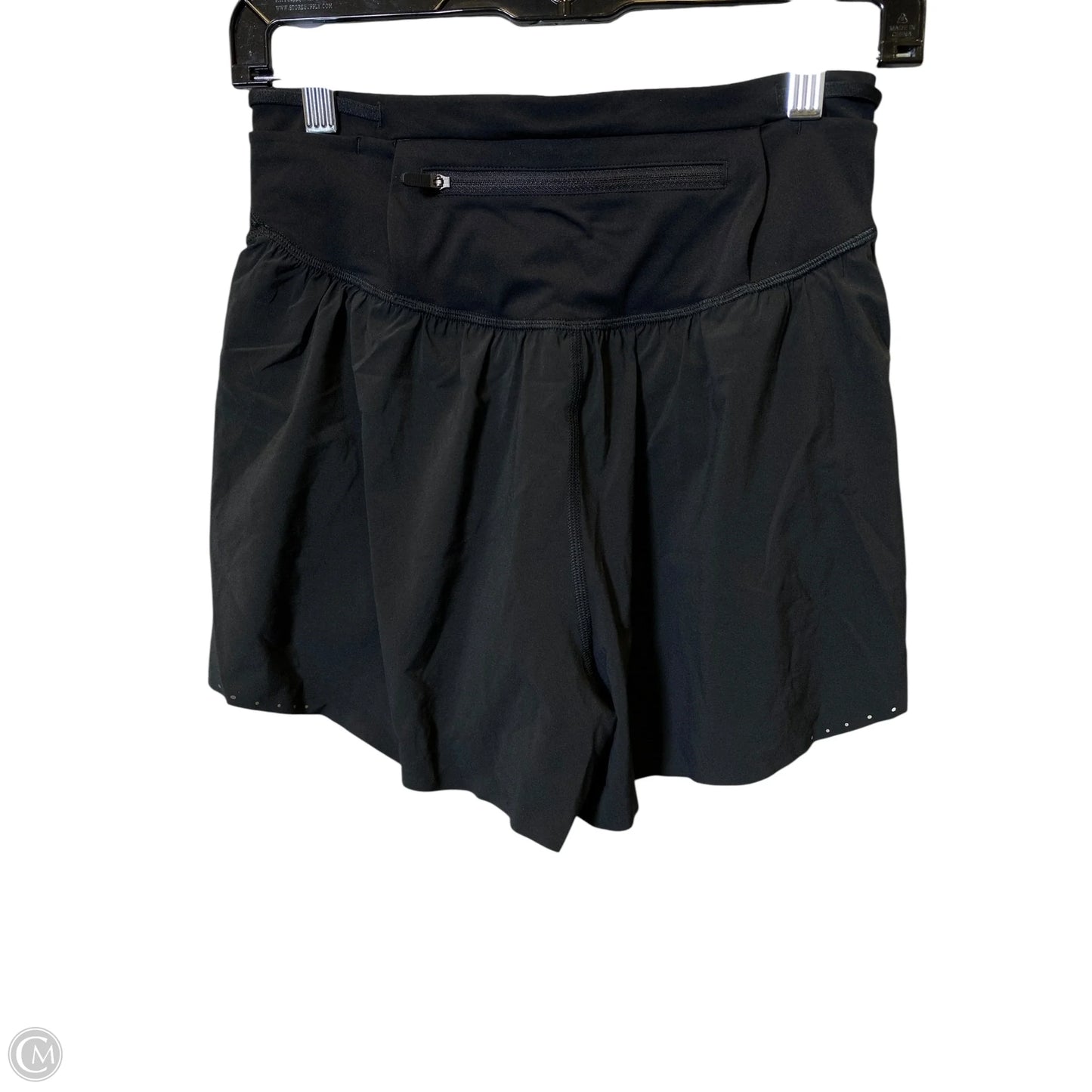 Athletic Shorts By Lululemon In Black, Size: Xs