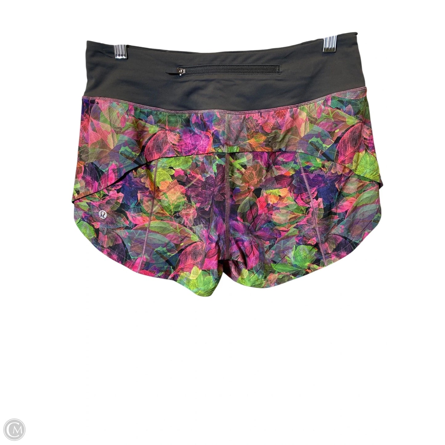 Athletic Shorts By Lululemon In Multi-colored, Size: S