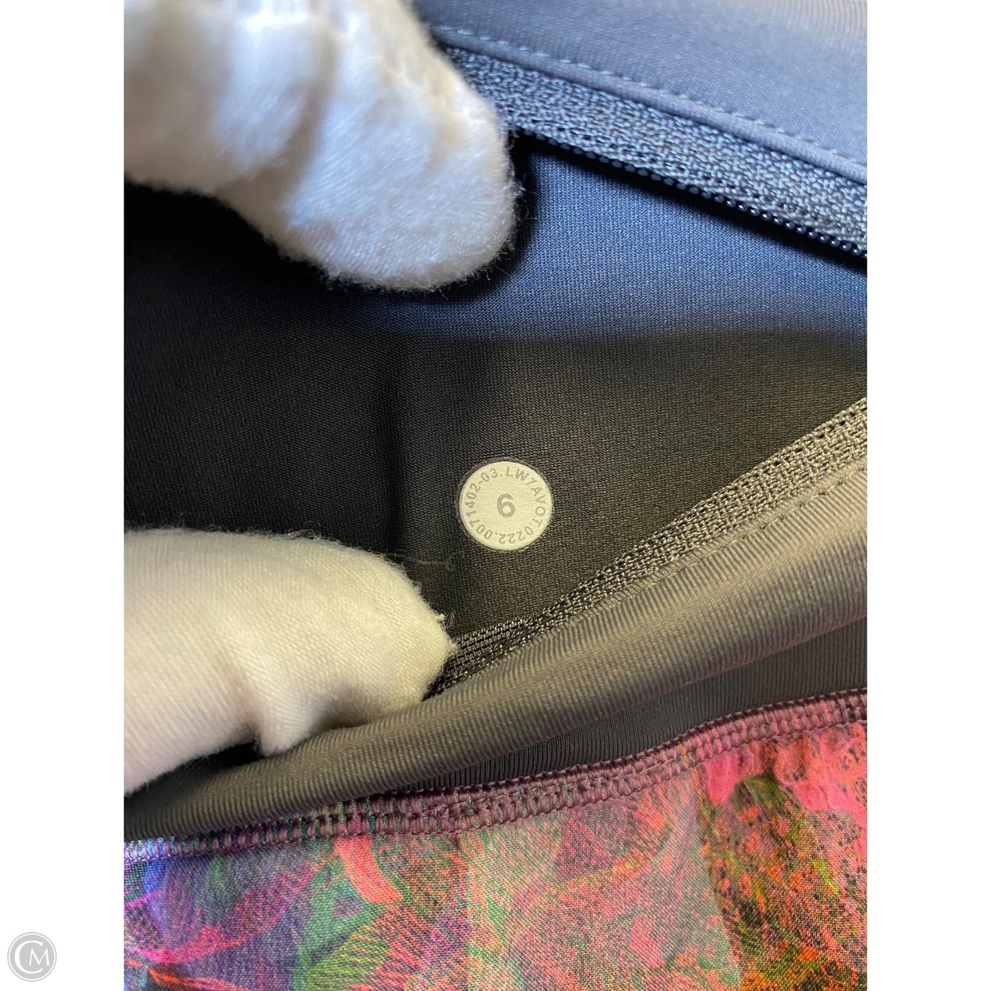Athletic Shorts By Lululemon In Multi-colored, Size: S