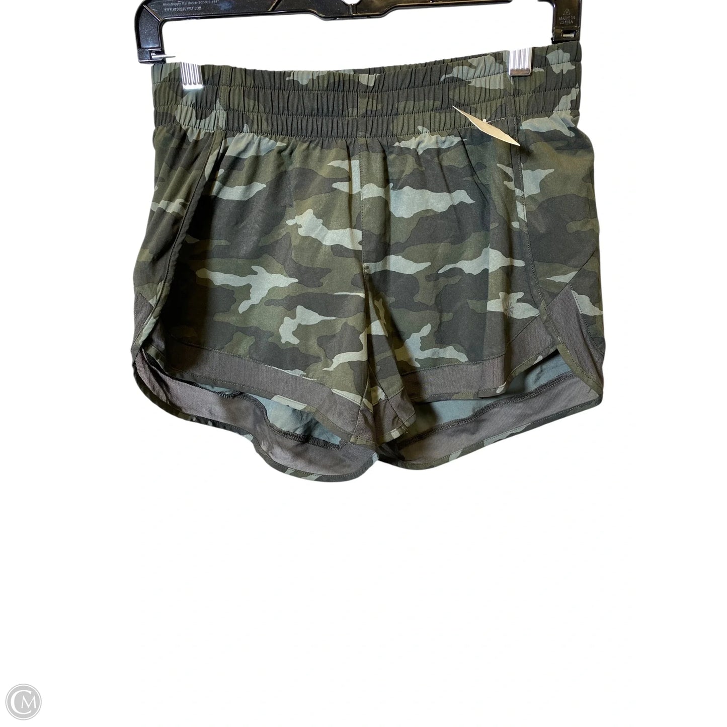 Athletic Shorts By Athleta In Green, Size: Xs