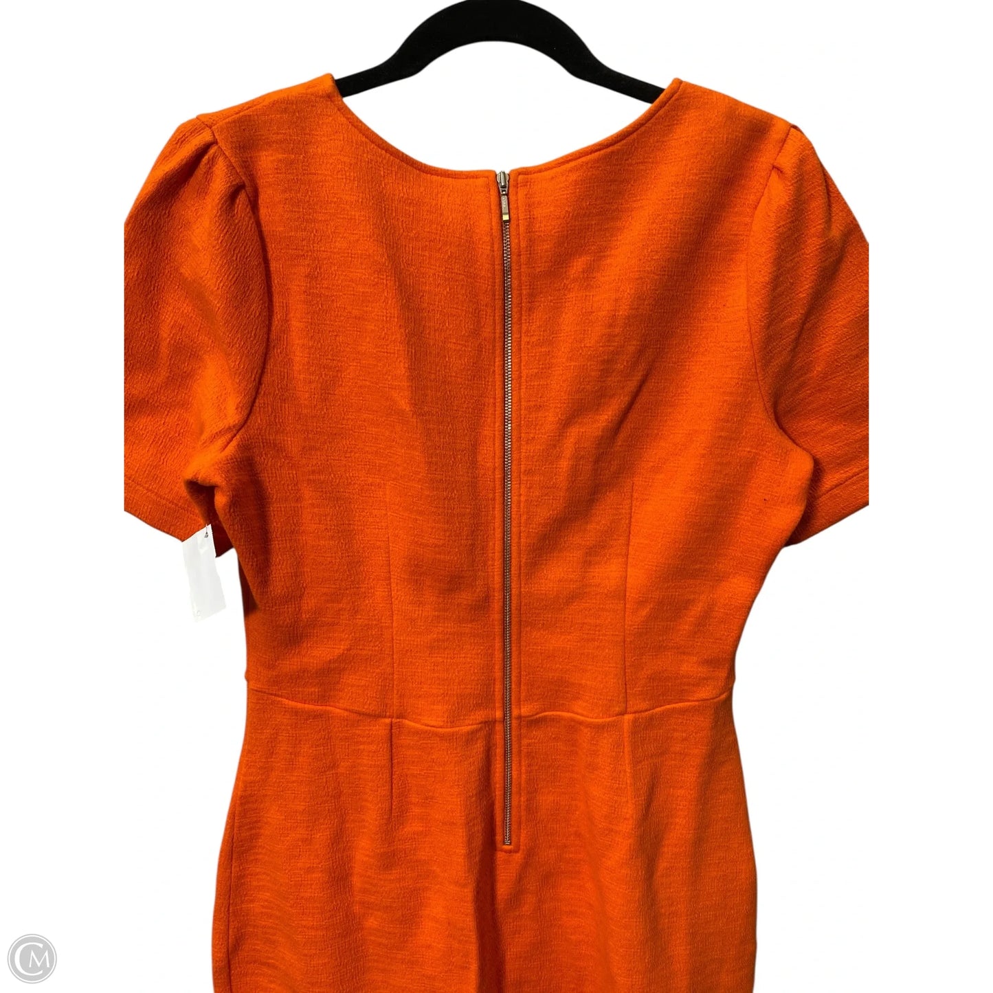 Dress Casual Midi By Cremieux In Orange, Size: S