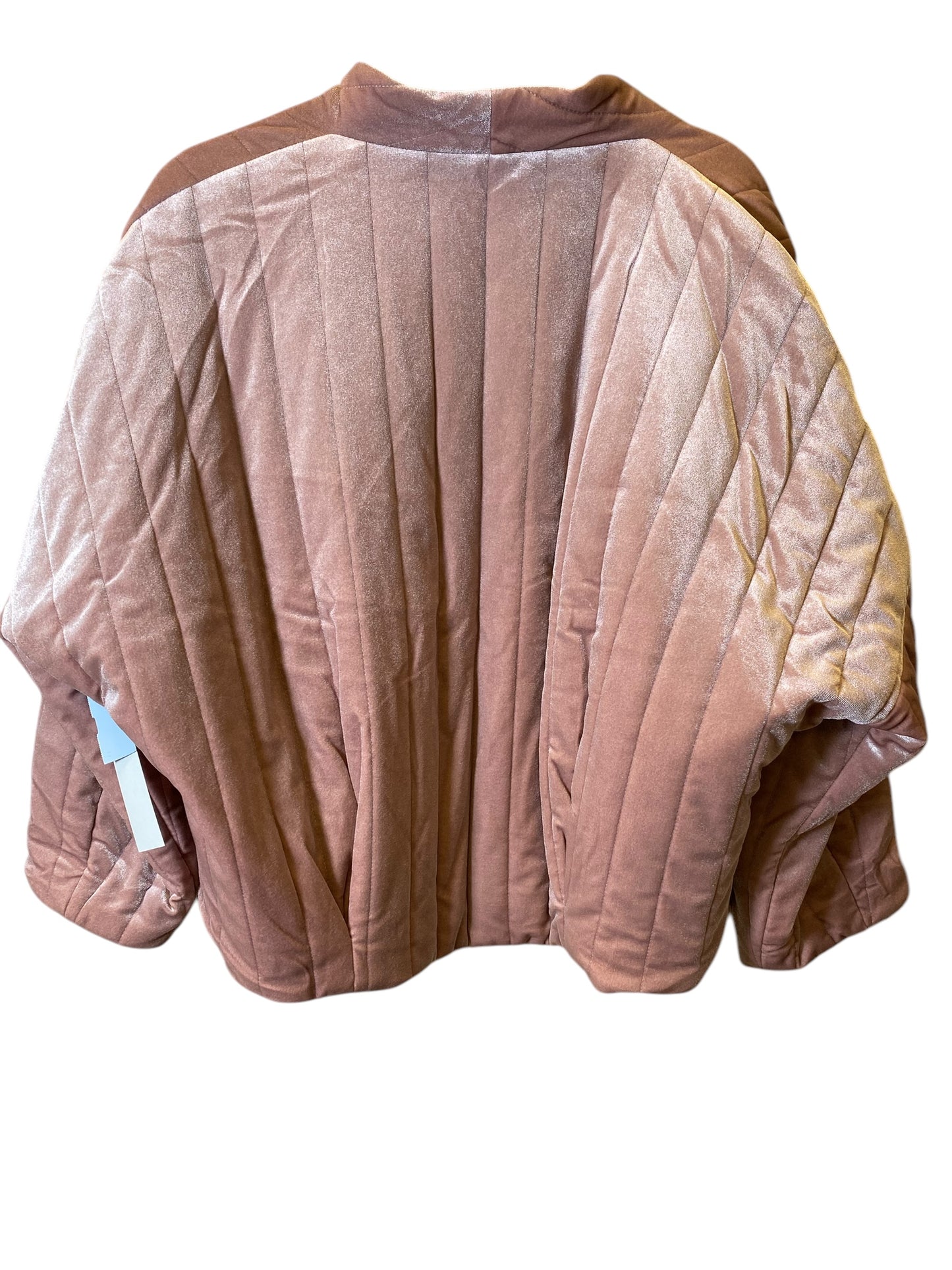 Jacket Puffer & Quilted By A New Day In Pink, Size: M