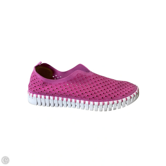 Shoes Athletic By ILSE Jacobsen In Pink, Size: 5.5