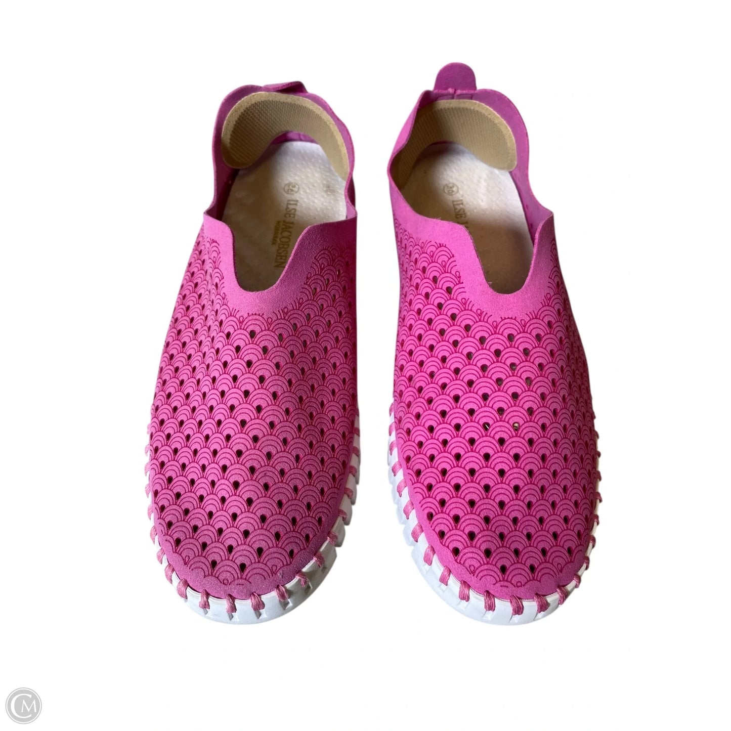 Shoes Athletic By ILSE Jacobsen In Pink, Size: 5.5