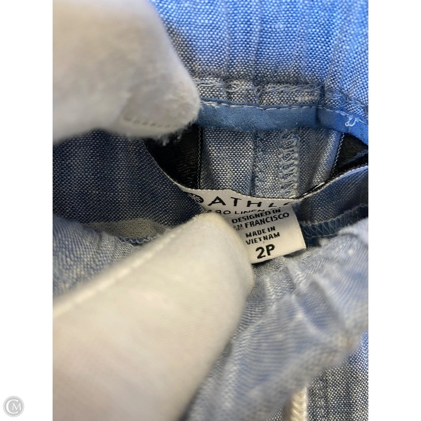 Athletic Pants By Athleta In Blue, Size: 2