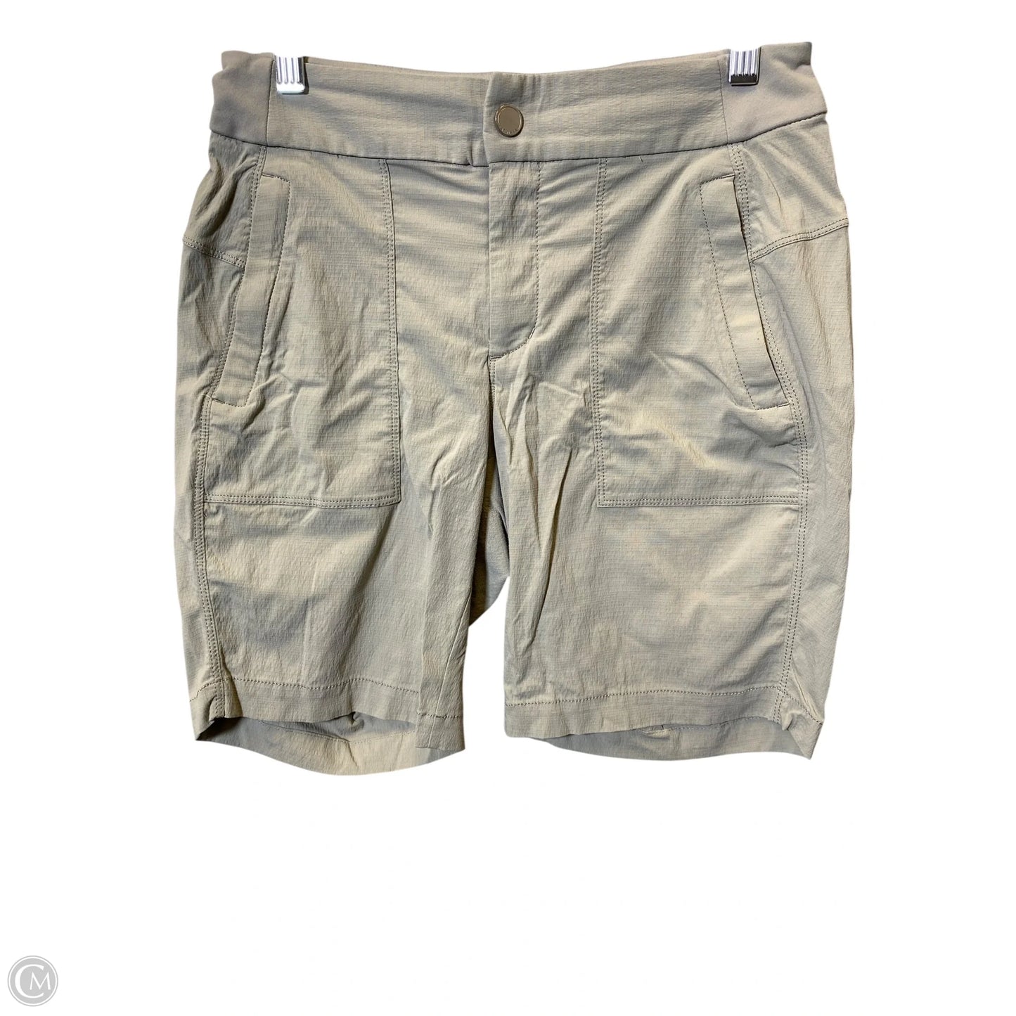 Athletic Shorts By Athleta In Beige, Size: 2