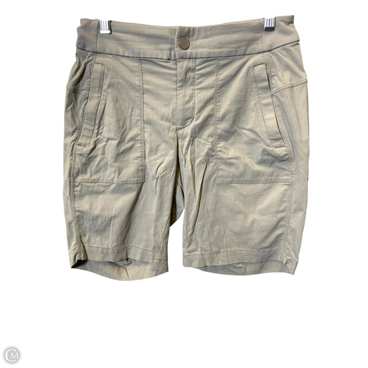 Athletic Shorts By Athleta In Beige, Size: 2