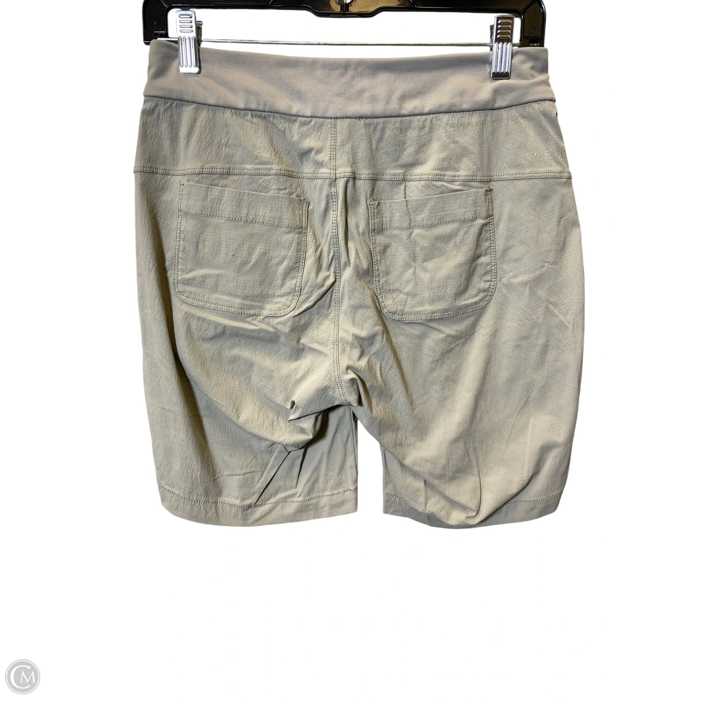 Athletic Shorts By Athleta In Beige, Size: 2