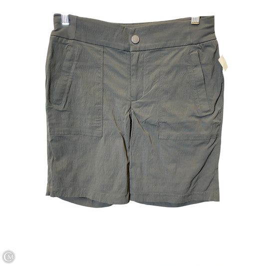 Athletic Shorts By Athleta In Grey, Size: 2
