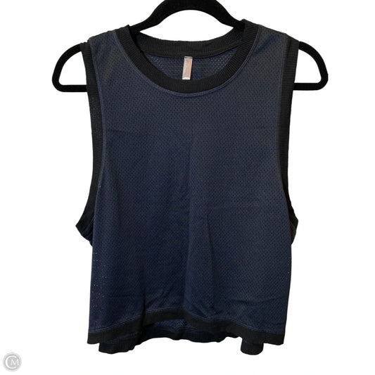 Athletic Tank Top By Free People In Black, Size: S