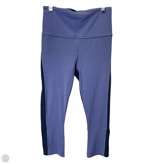 Athletic Leggings By Athleta In Blue, Size: Xs