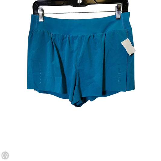Athletic Shorts By Athleta In Teal, Size: S