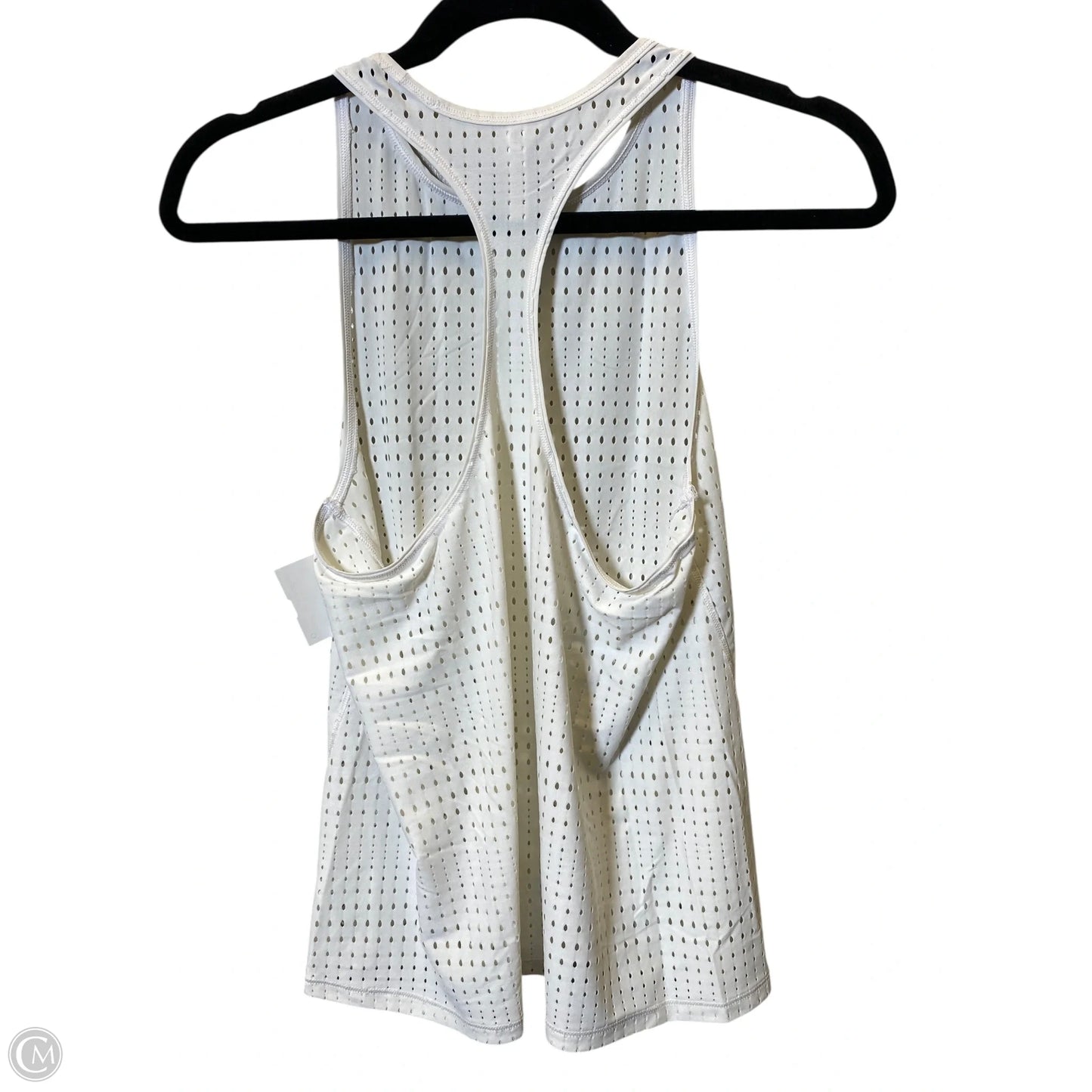 Athletic Tank Top By Athleta In White, Size: S