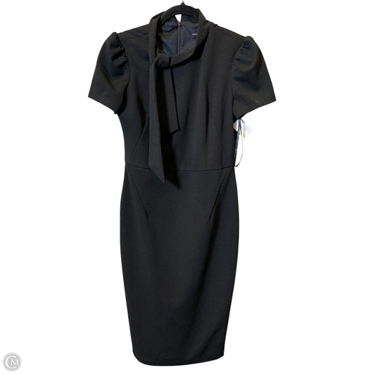 Dress Casual Midi By Maggy London In Black, Size: 2