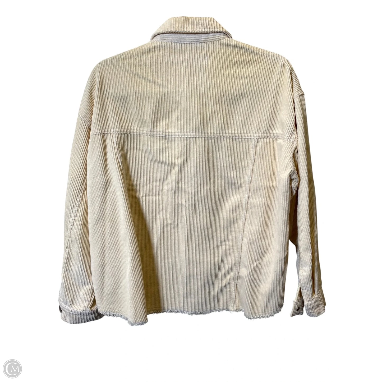 Jacket Other By Zara In Cream, Size: Xs