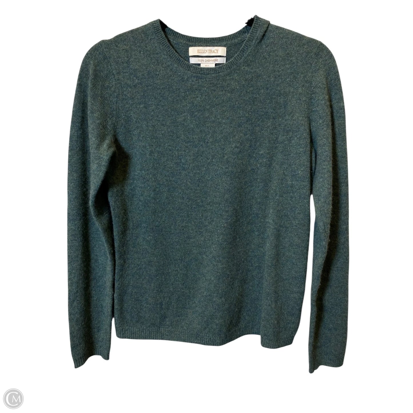 Sweater By Ellen Tracy In Green, Size: S
