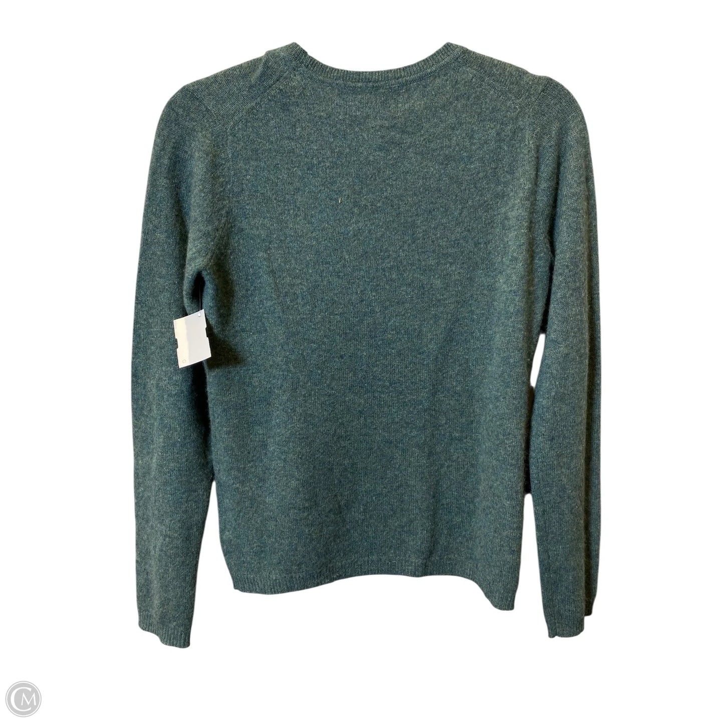 Sweater By Ellen Tracy In Green, Size: S