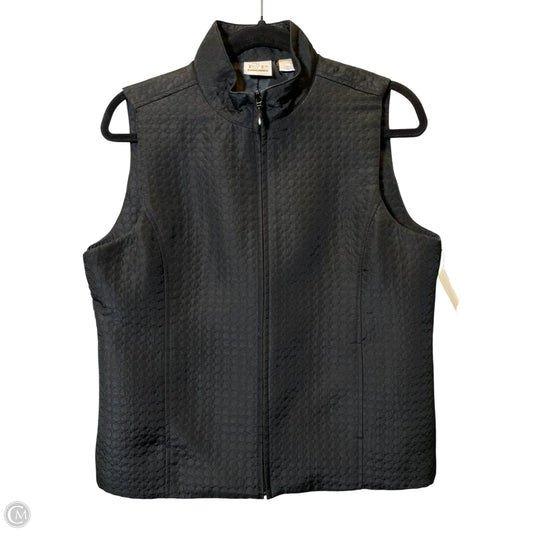 Vest Puffer & Quilted By Clothes Mentor In Black, Size: M