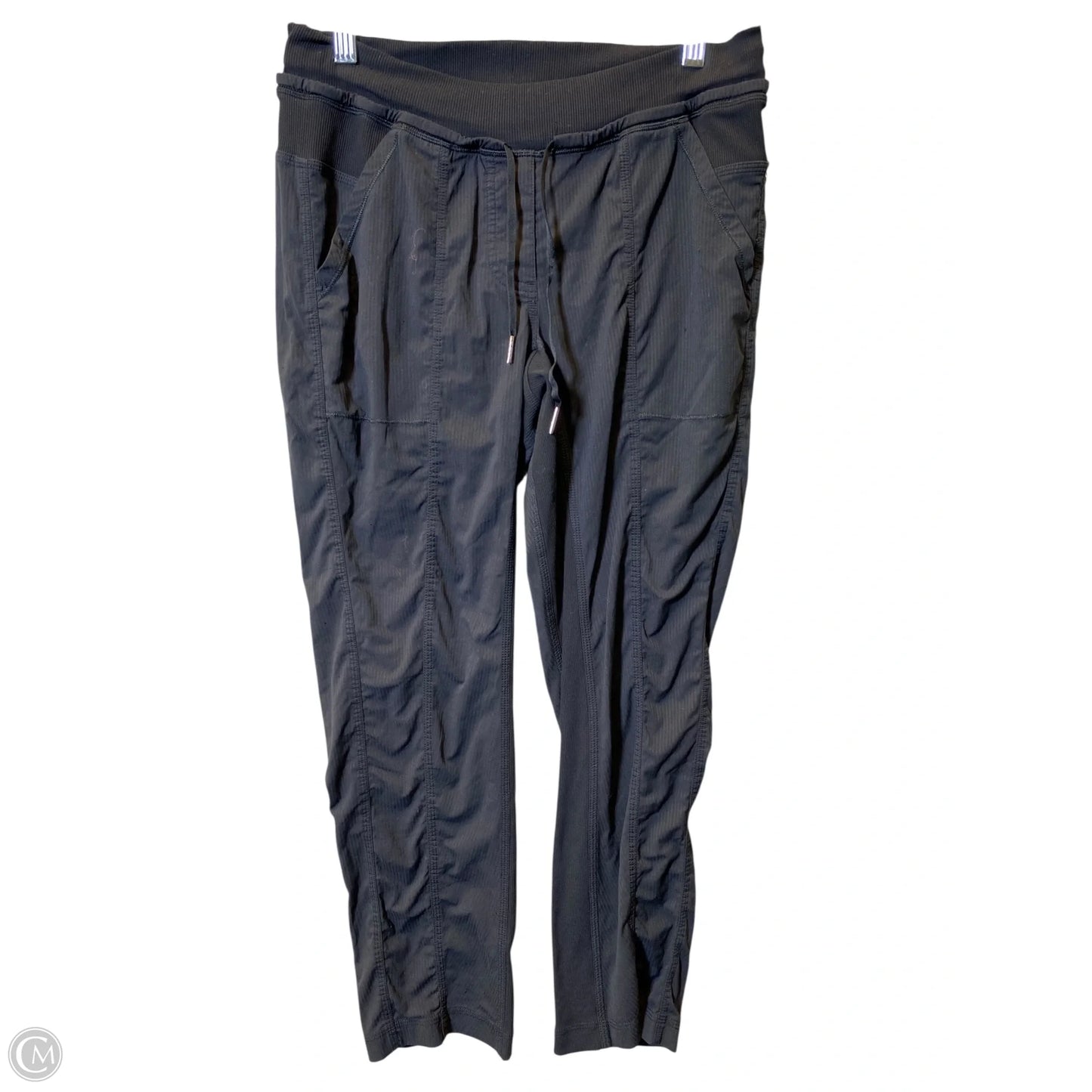 Athletic Pants By Lululemon In Grey, Size: S