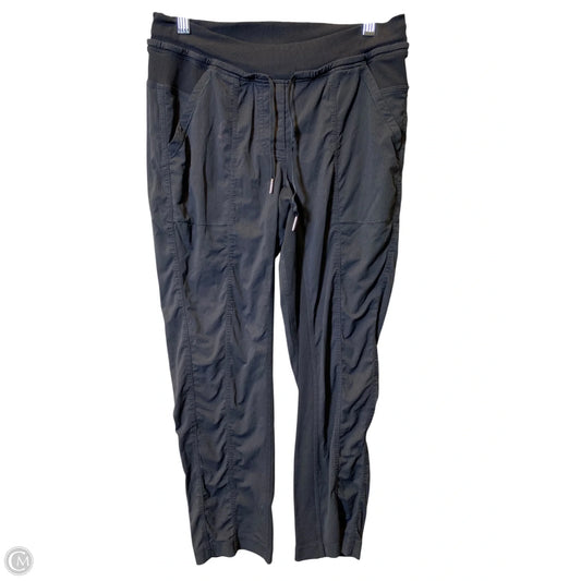 Athletic Pants By Lululemon In Grey, Size: S