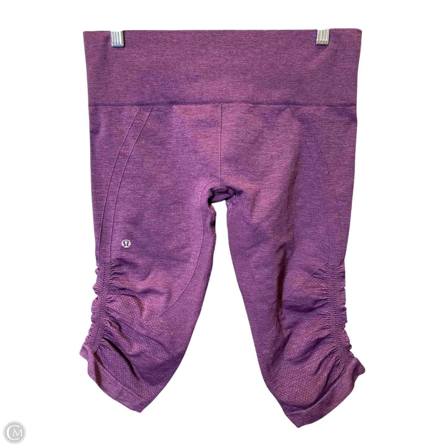 Athletic Leggings Capris By Lululemon In Purple, Size: S