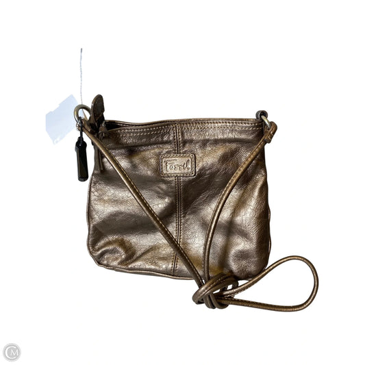 Crossbody By Fossil, Size: Small