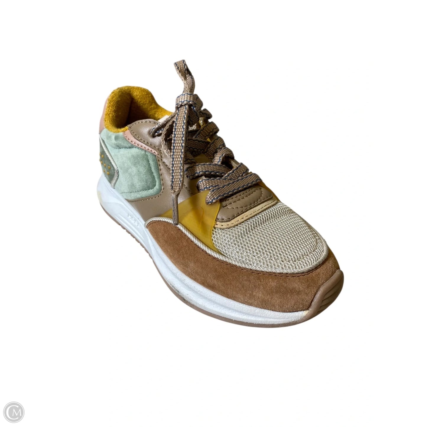 Shoes Athletic By Clothes Mentor In Multi-colored, Size: 6