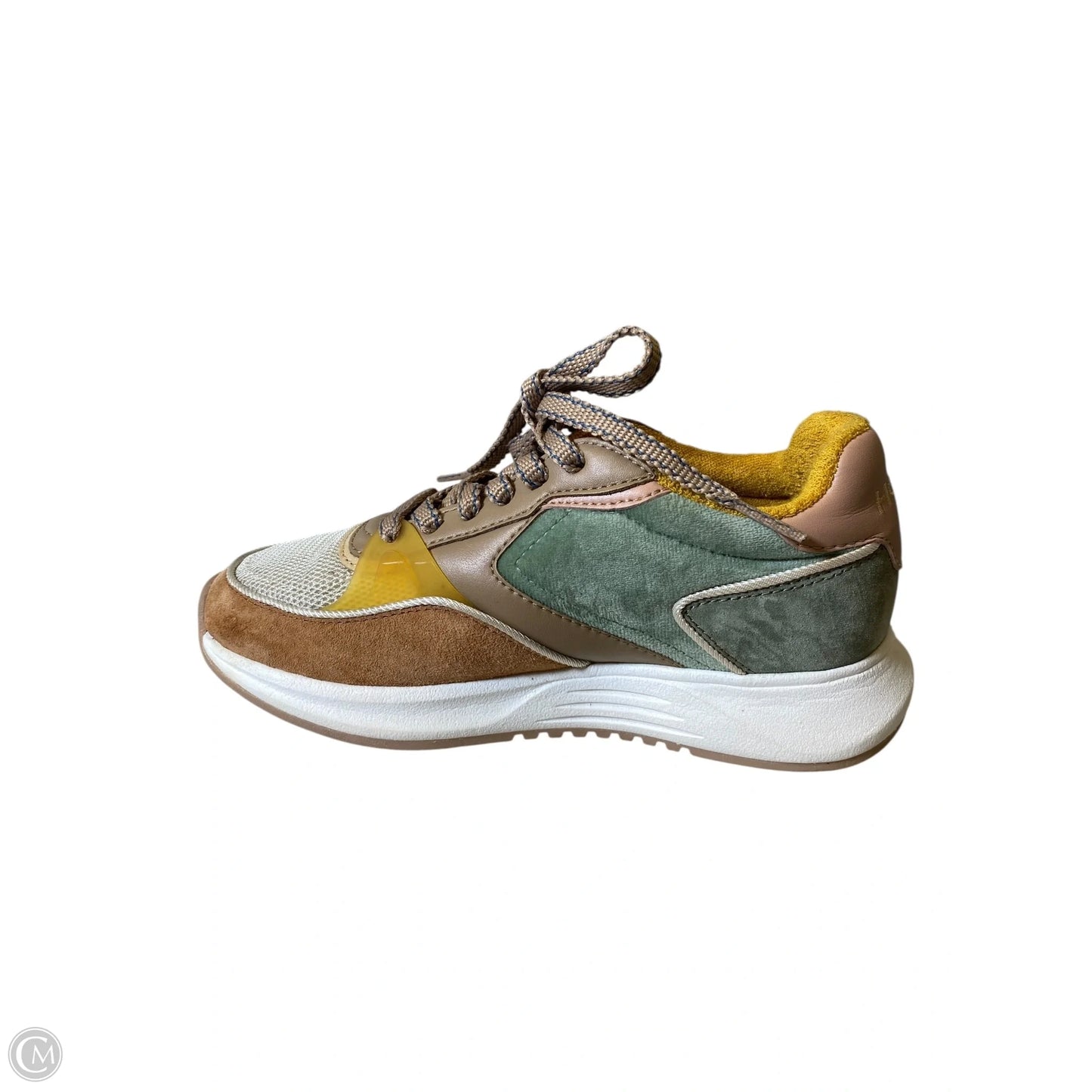 Shoes Athletic By Clothes Mentor In Multi-colored, Size: 6
