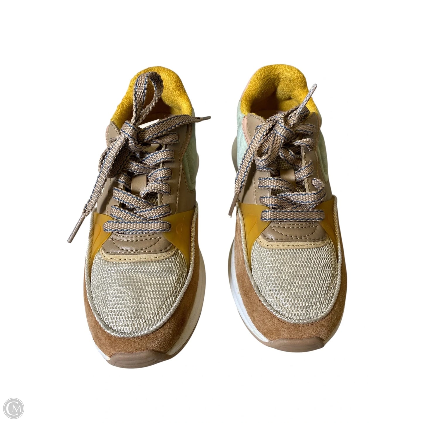 Shoes Athletic By Clothes Mentor In Multi-colored, Size: 6