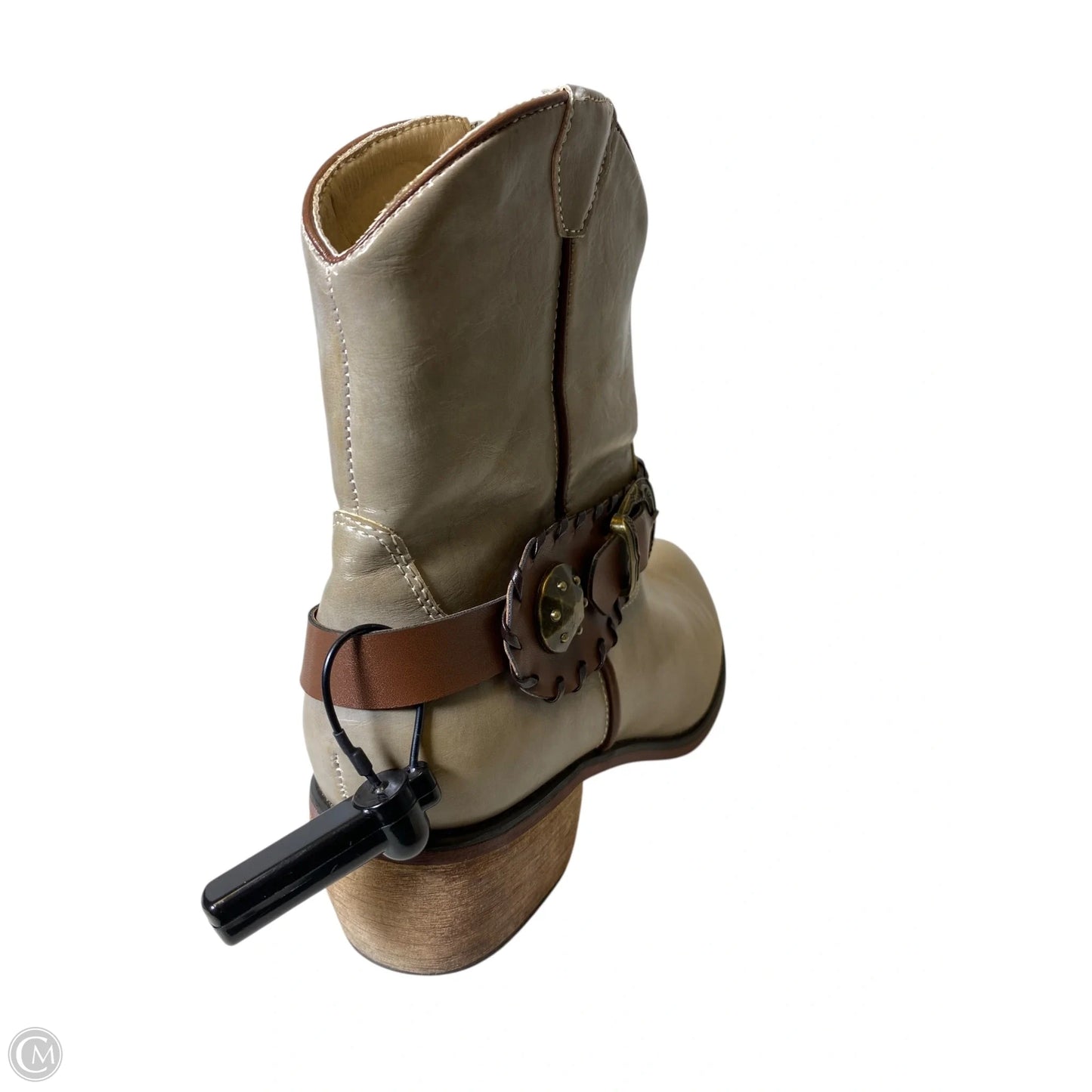 Boots Western By Roper In Grey, Size: 7