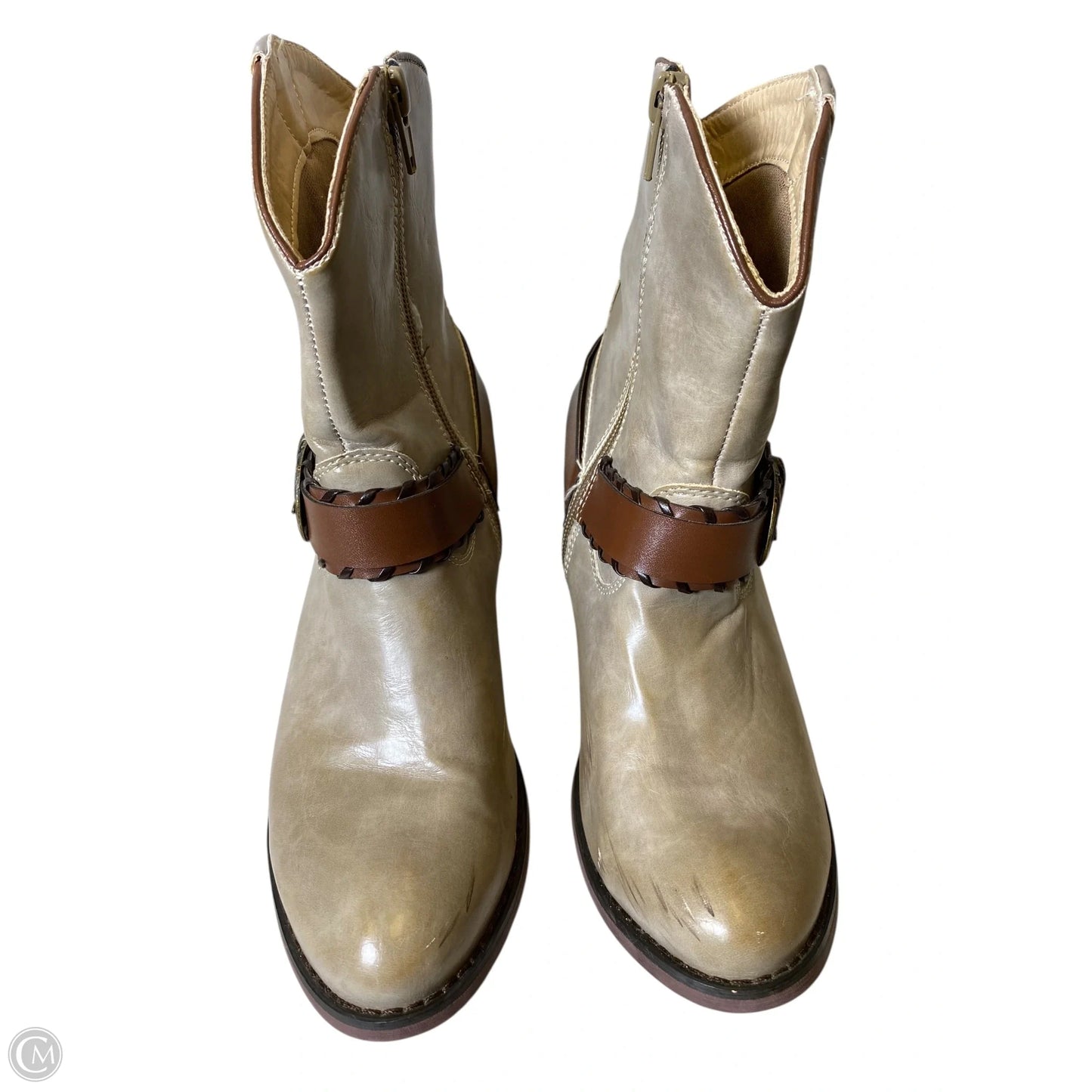 Boots Western By Roper In Grey, Size: 7