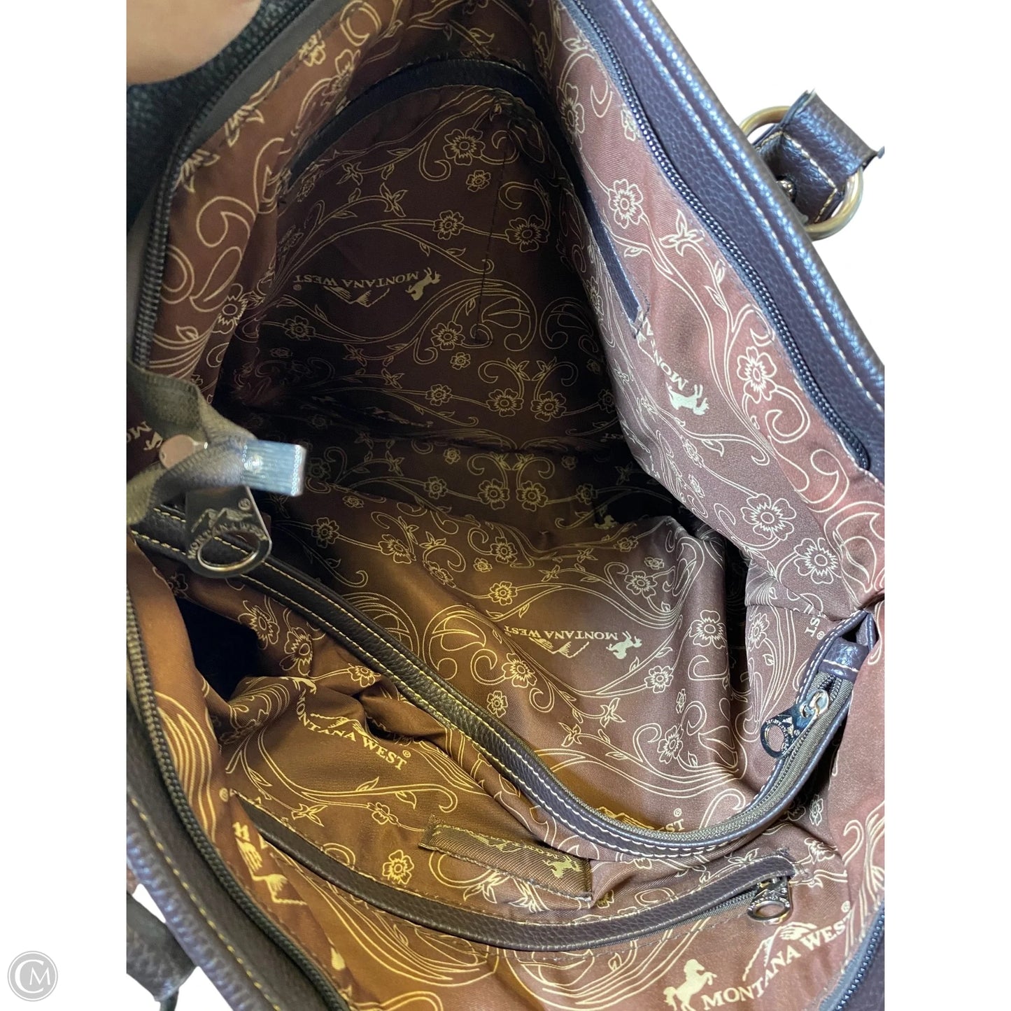 Handbag By Clothes Mentor, Size: Large