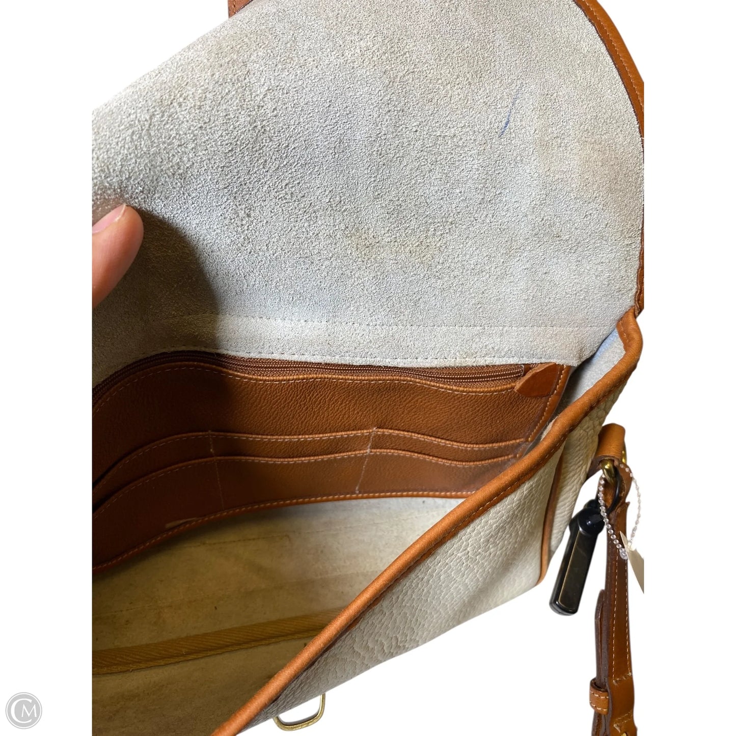 Crossbody Designer By Dooney And Bourke, Size: Medium