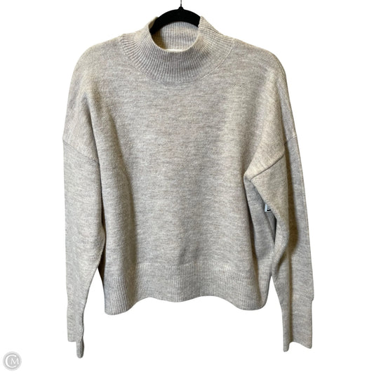 Sweater By Clothes Mentor In Cream, Size: L
