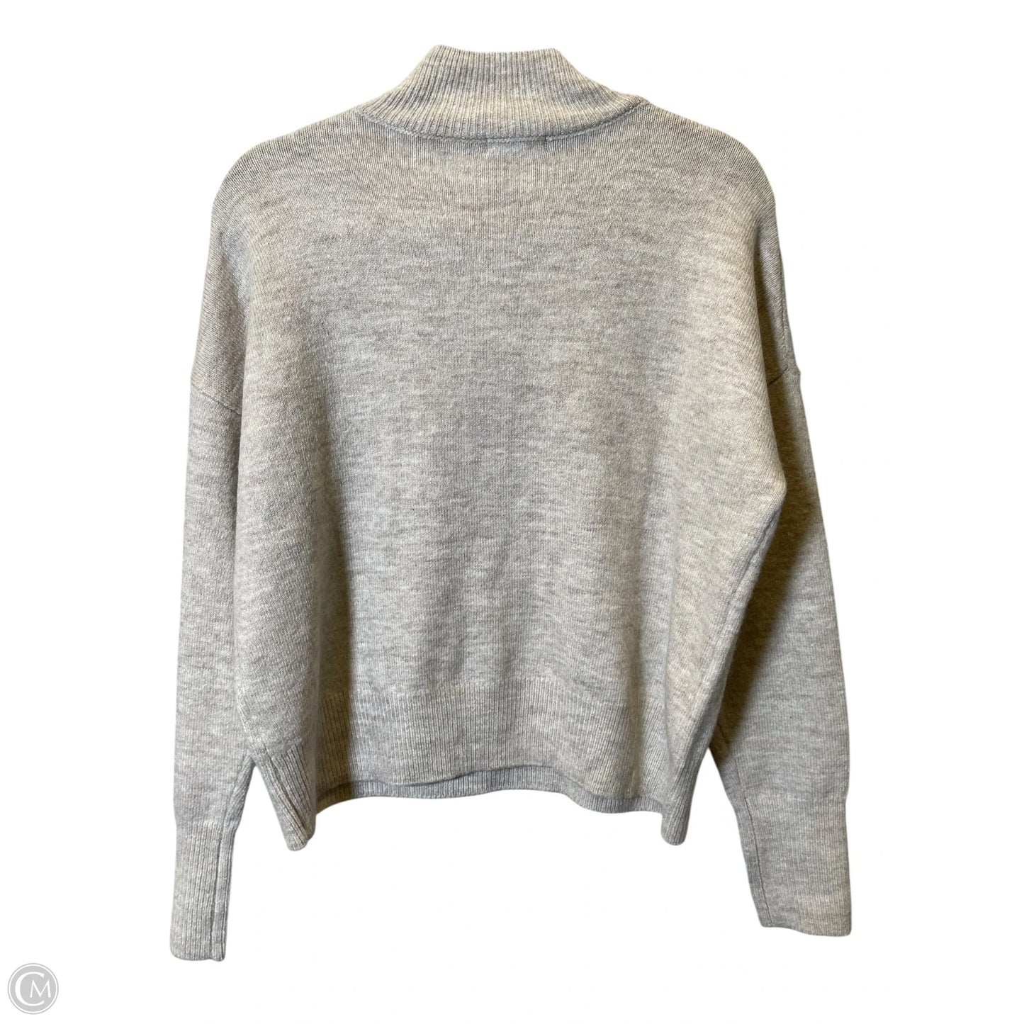 Sweater By Clothes Mentor In Cream, Size: L