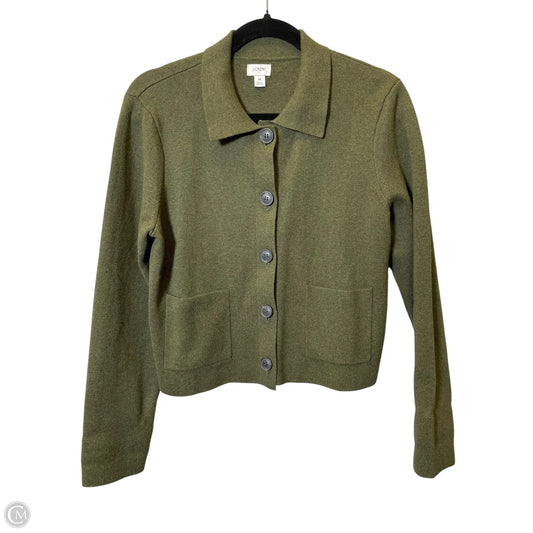 Cardigan By J. Crew In Green, Size: M