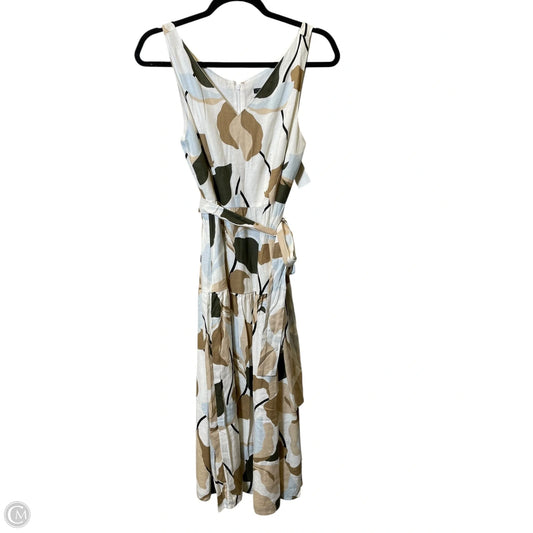Dress Casual Maxi By Ann Taylor In Multi-colored, Size: 6