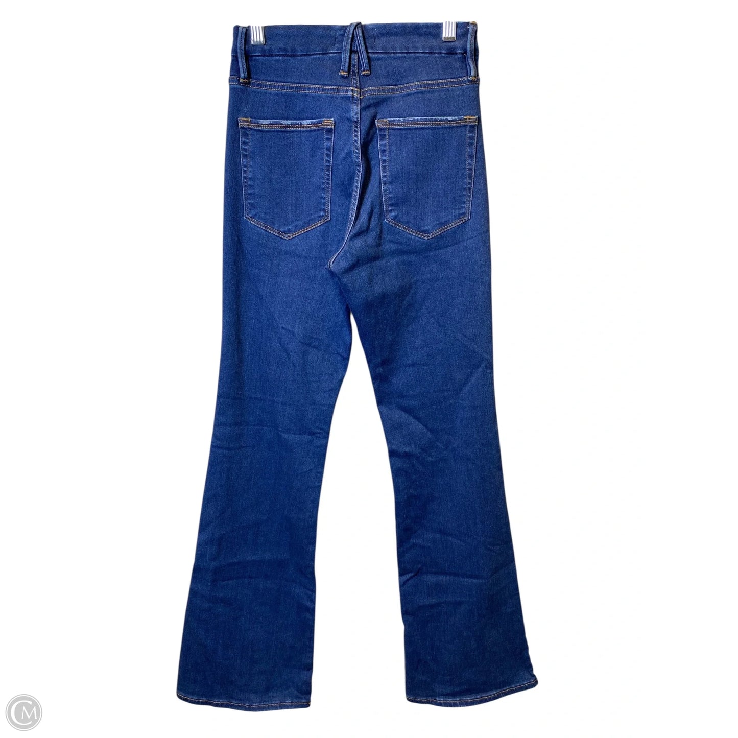 Jeans Boot Cut By Good American In Blue, Size: 2