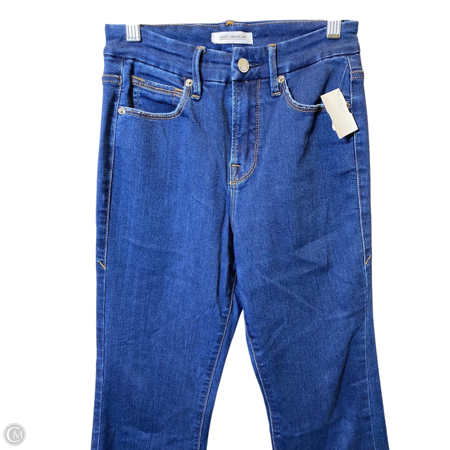 Jeans Boot Cut By Good American In Blue, Size: 2