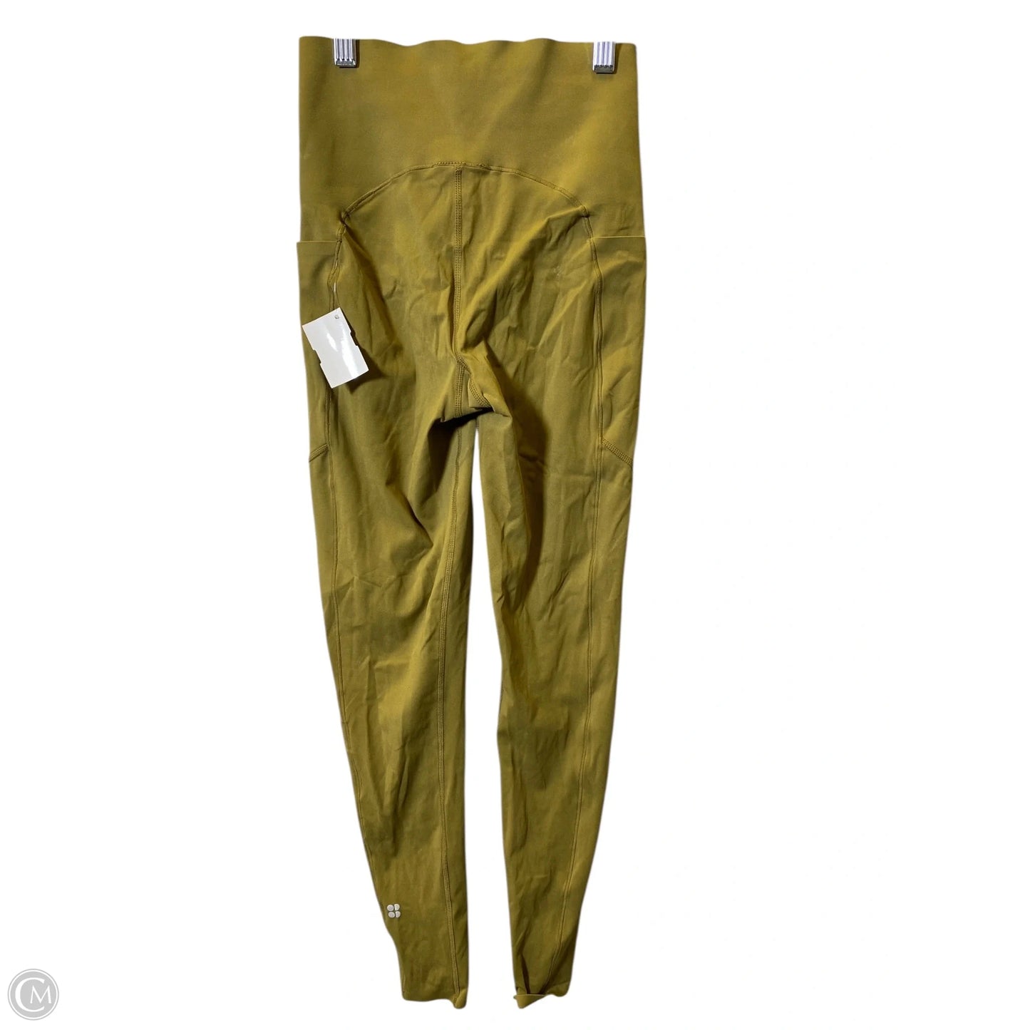Athletic Leggings By Sweaty Betty In Green, Size: 0