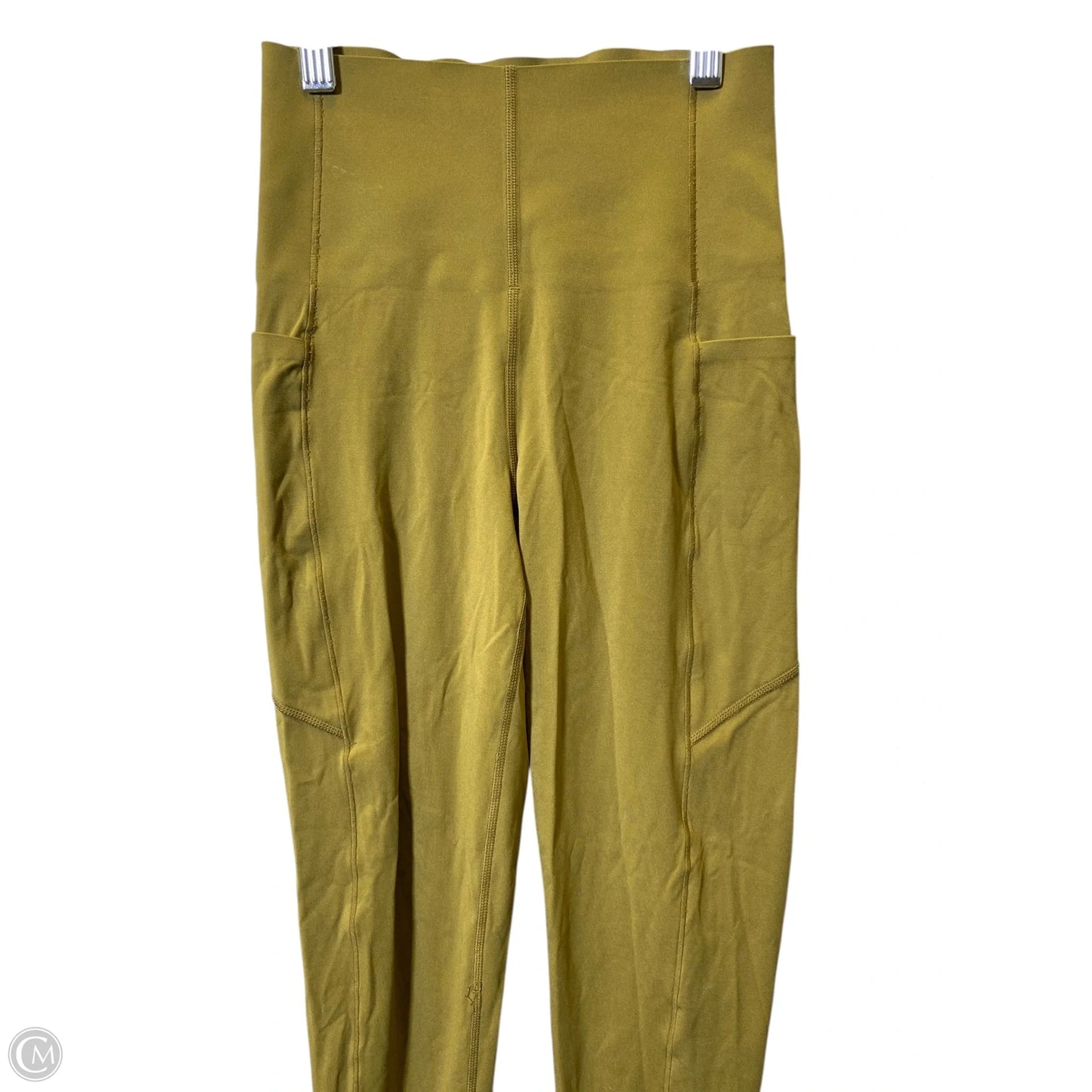 Athletic Leggings By Sweaty Betty In Green, Size: 0