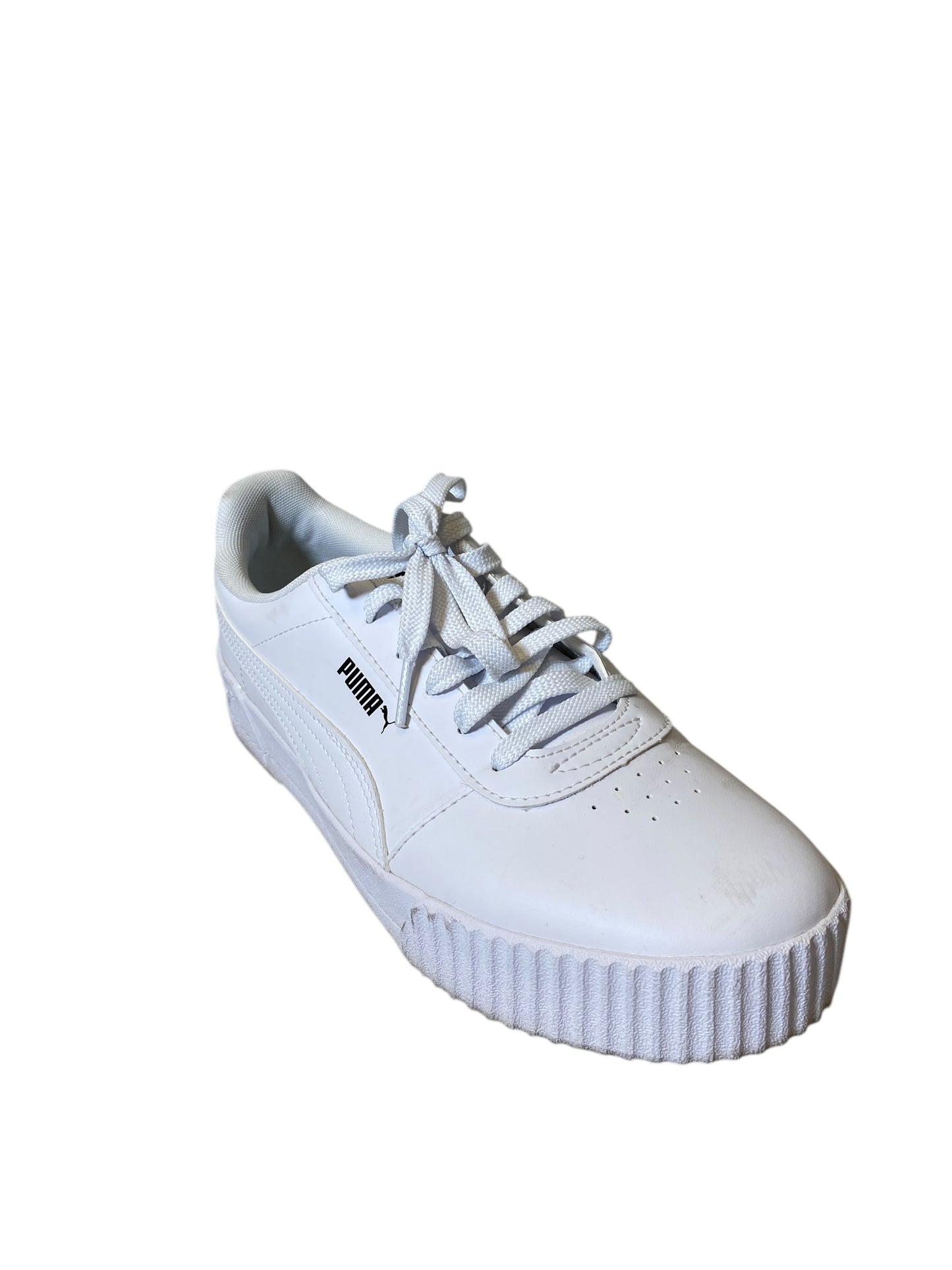 Shoes Athletic By Puma In White, Size: 10