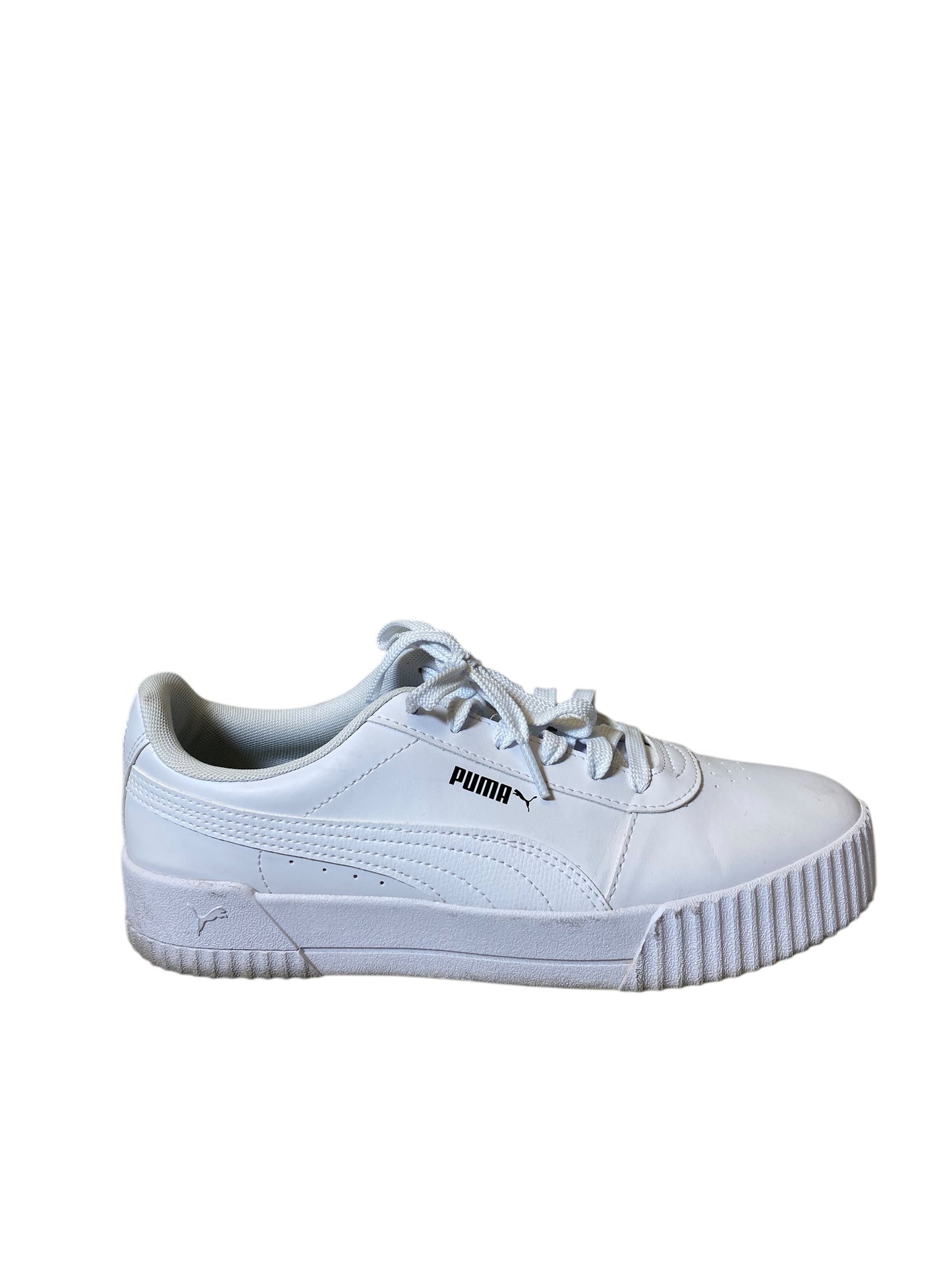 Shoes Athletic By Puma In White, Size: 10