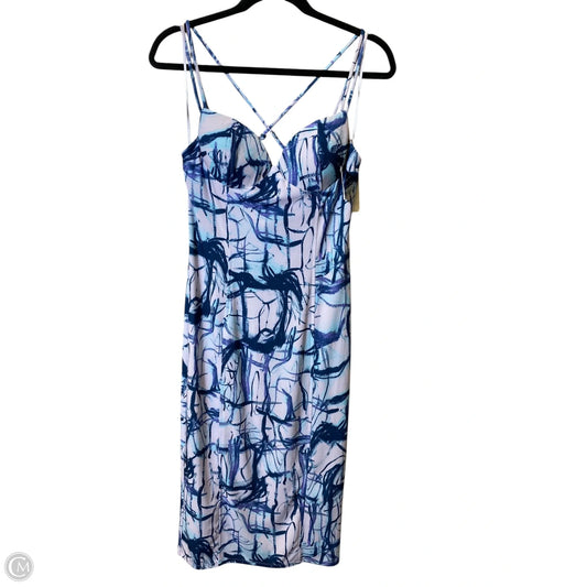Dress Party Midi By Open Edit In Multi-colored, Size: M