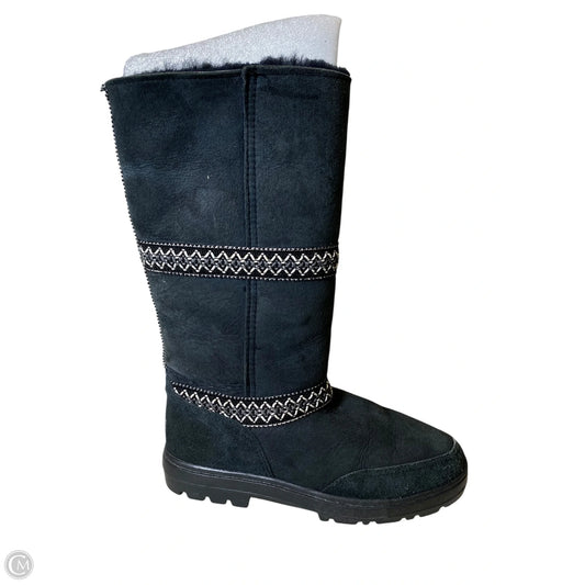 Boots Designer By Ugg In Black, Size: 8