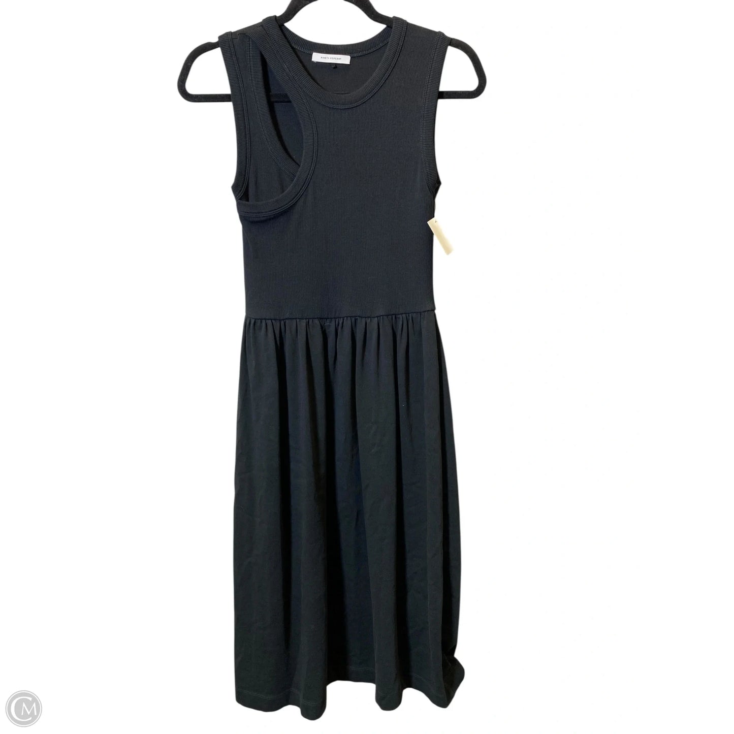 Dress Casual Midi By Clothes Mentor In Black, Size: M
